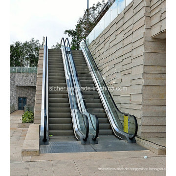 Seitige und hohe Effciency Outdoor-Rolltreppe